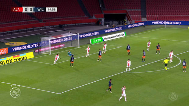 Antony scores twice vs Willem II